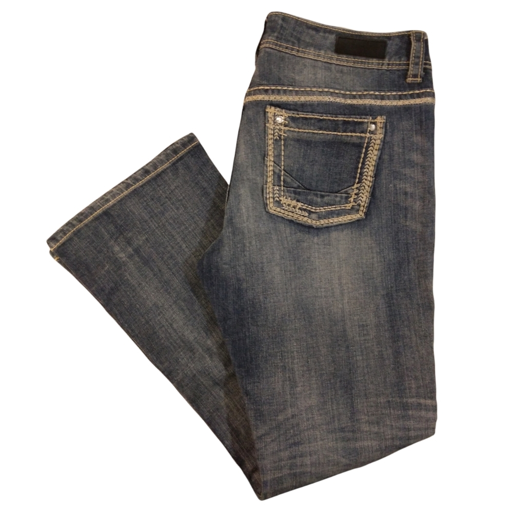 Daytrip Women's Boot Cut Jeans - Blue